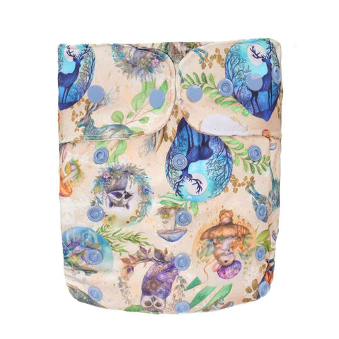 Bella Collection Single Row Day Nappy OSFM